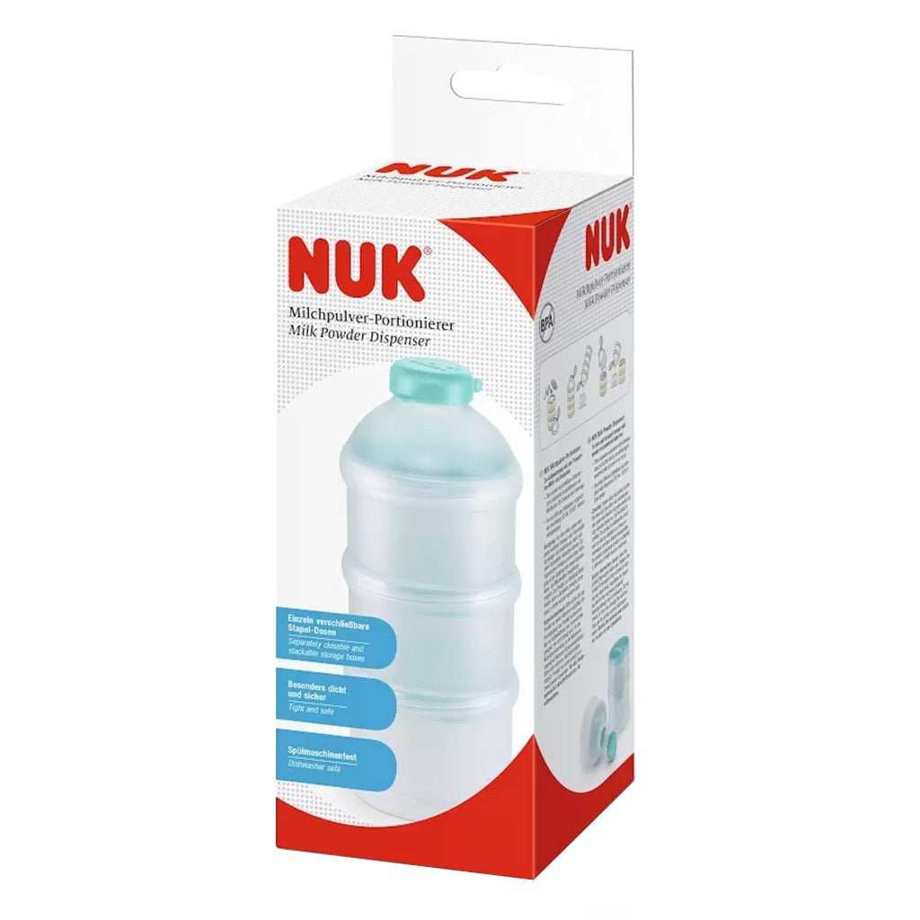 Nuk Baby Formula Milk Powder Dispenser, Assorted Pack of 1's - Easy Pharmacy LLC