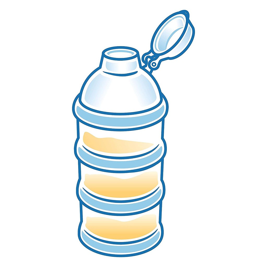 Nuk Baby Formula Milk Powder Dispenser, Assorted Pack of 1's - Easy Pharmacy LLC