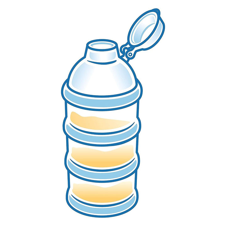 Nuk Baby Formula Milk Powder Dispenser, Assorted Pack of 1's - Easy Pharmacy LLC