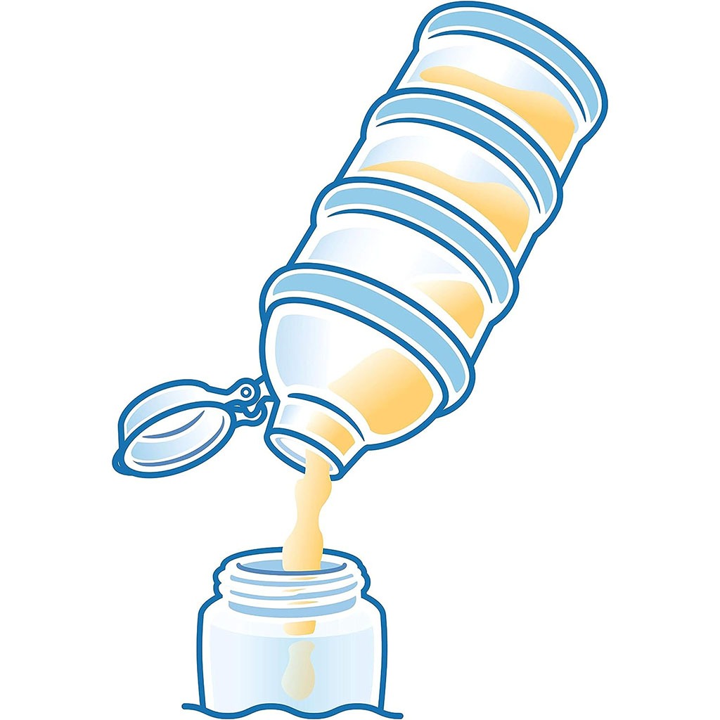 Nuk Baby Formula Milk Powder Dispenser, Assorted Pack of 1's - Easy Pharmacy LLC