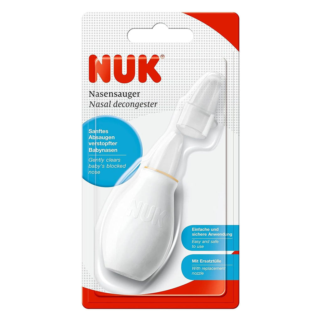 Nuk Nasal Decongester With Replacement Nozzle For Baby - Easy Pharmacy LLC
