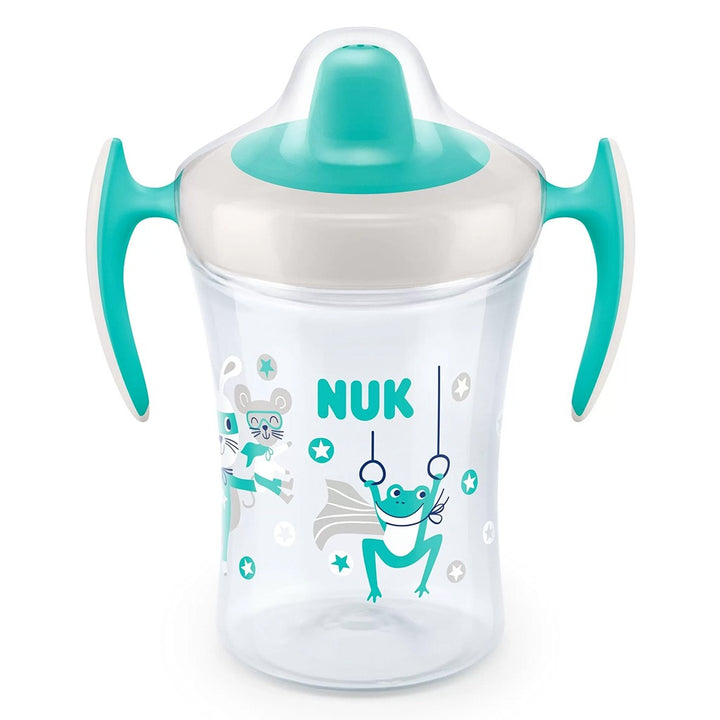Nuk 230ml Trainer Cup With Soft Spout & Ergonomic Handle For 6 months+ Baby, Assorted Pack of 1's - Easy Pharmacy LLC