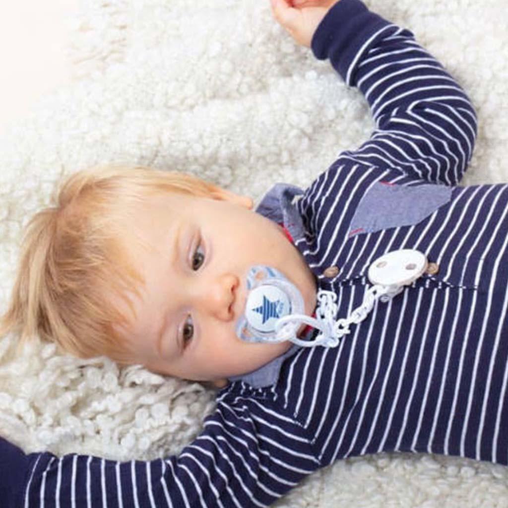 Nuk Soother Chain With Clip For Baby, Assorted Pack of 1's - Easy Pharmacy LLC