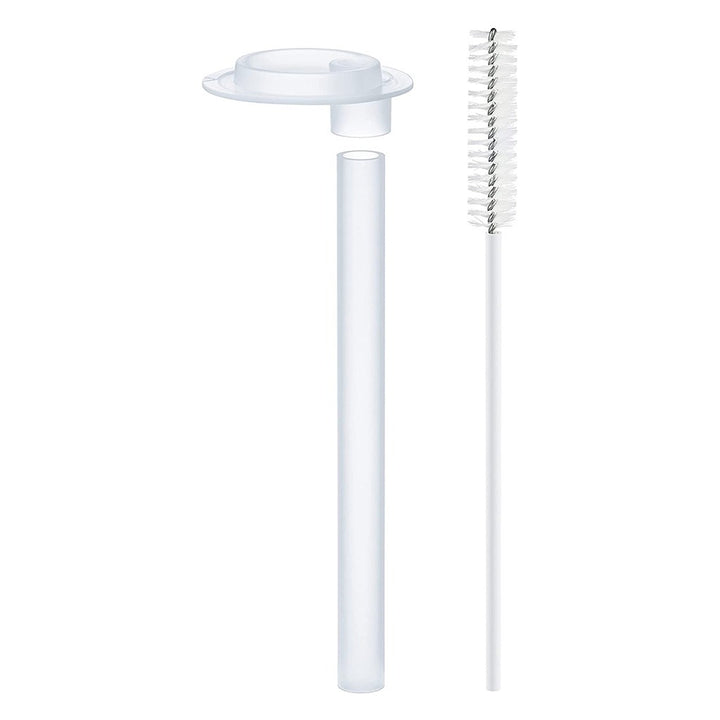 Nuk Anti-Colic Professional Baby Bottle Adapter Set - Tube, Adapter & Cleaning Brush, Pack of 3 Pieces - Easy Pharmacy LLC