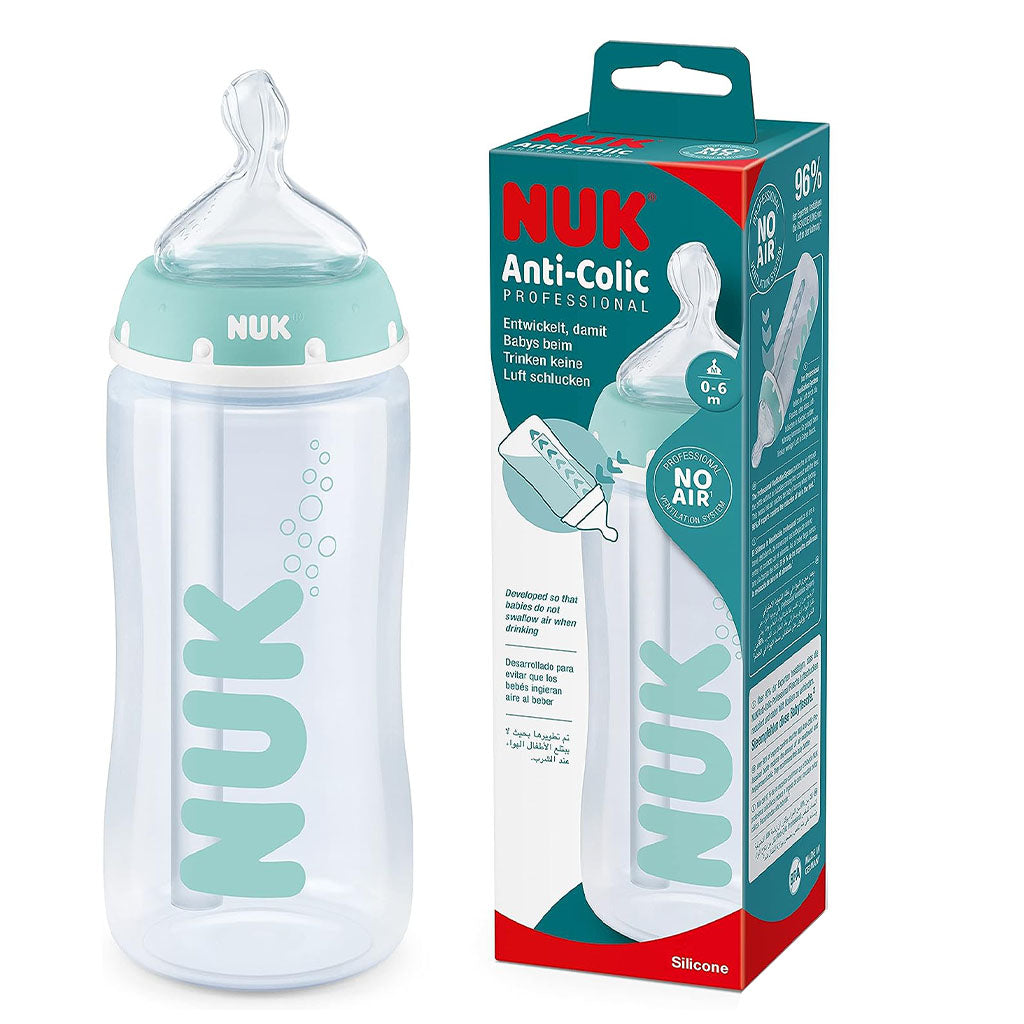 Nuk Anti-Colic Professional 300ml Baby Feeding PP Bottle, Pack of 1's - Easy Pharmacy LLC