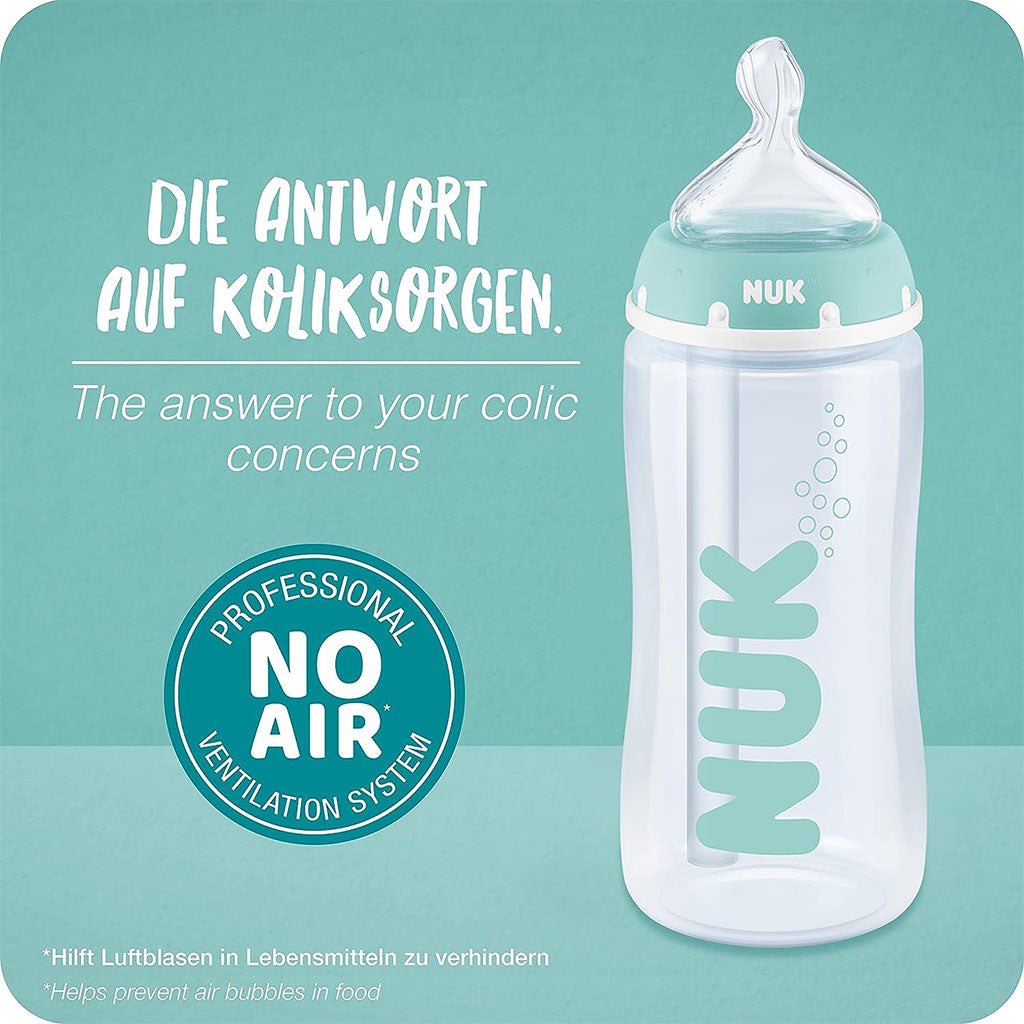 Nuk Anti-Colic Professional 300ml Baby Feeding PP Bottle, Pack of 1's - Easy Pharmacy LLC