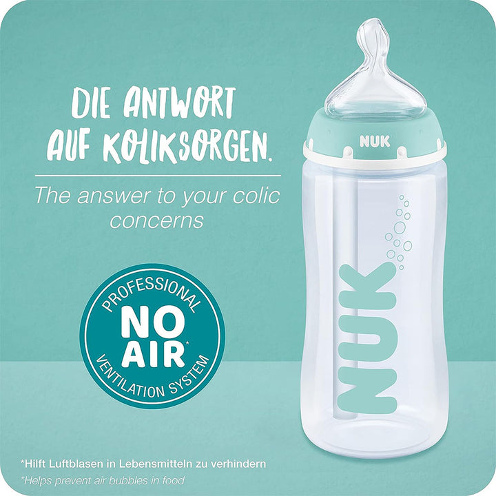 Nuk Anti-Colic Professional 300ml Baby Feeding PP Bottle, Pack of 1's - Easy Pharmacy LLC