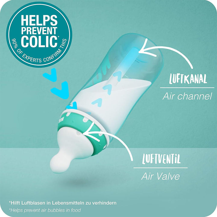 Nuk Anti-Colic Professional 300ml Baby Feeding PP Bottle, Pack of 1's - Easy Pharmacy LLC