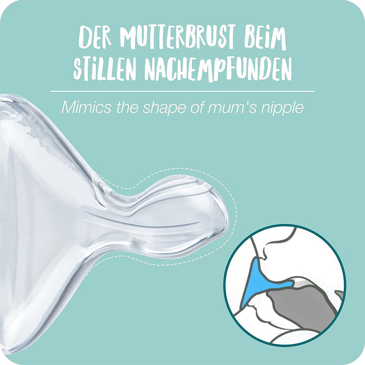 Nuk Anti-Colic Professional 300ml Baby Feeding PP Bottle, Pack of 1's - Easy Pharmacy LLC