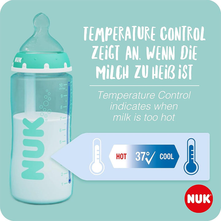 Nuk Anti-Colic Professional 300ml Baby Feeding PP Bottle, Pack of 1's - Easy Pharmacy LLC