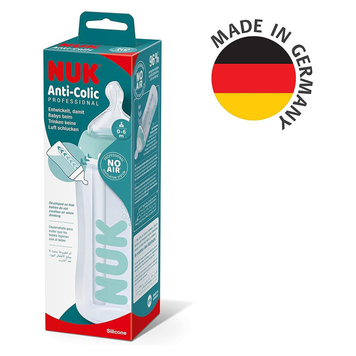 Nuk Anti-Colic Professional 300ml Baby Feeding PP Bottle, Pack of 1's - Easy Pharmacy LLC