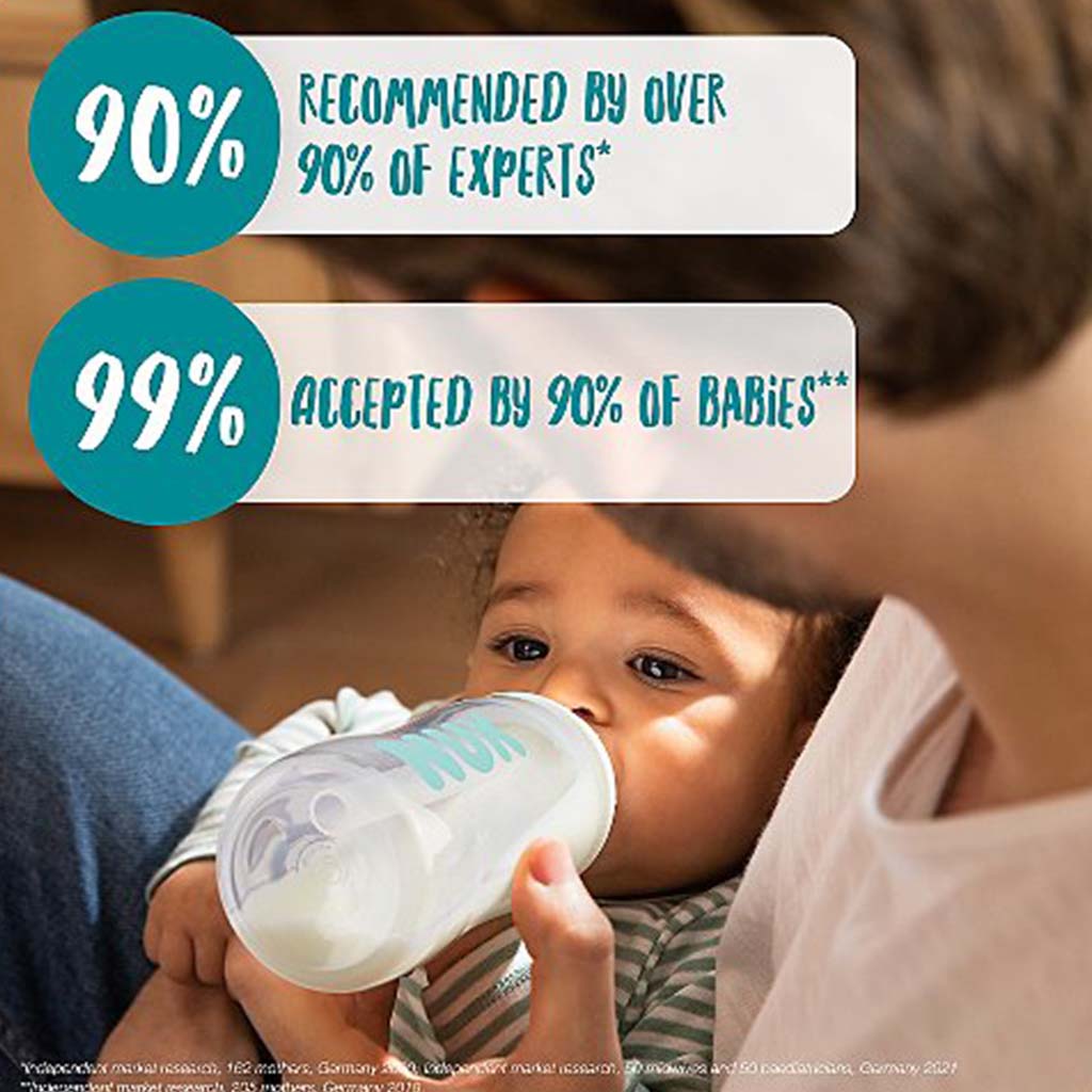 Nuk Anti-Colic Professional 300ml Baby Feeding PP Bottle, Pack of 1's - Easy Pharmacy LLC