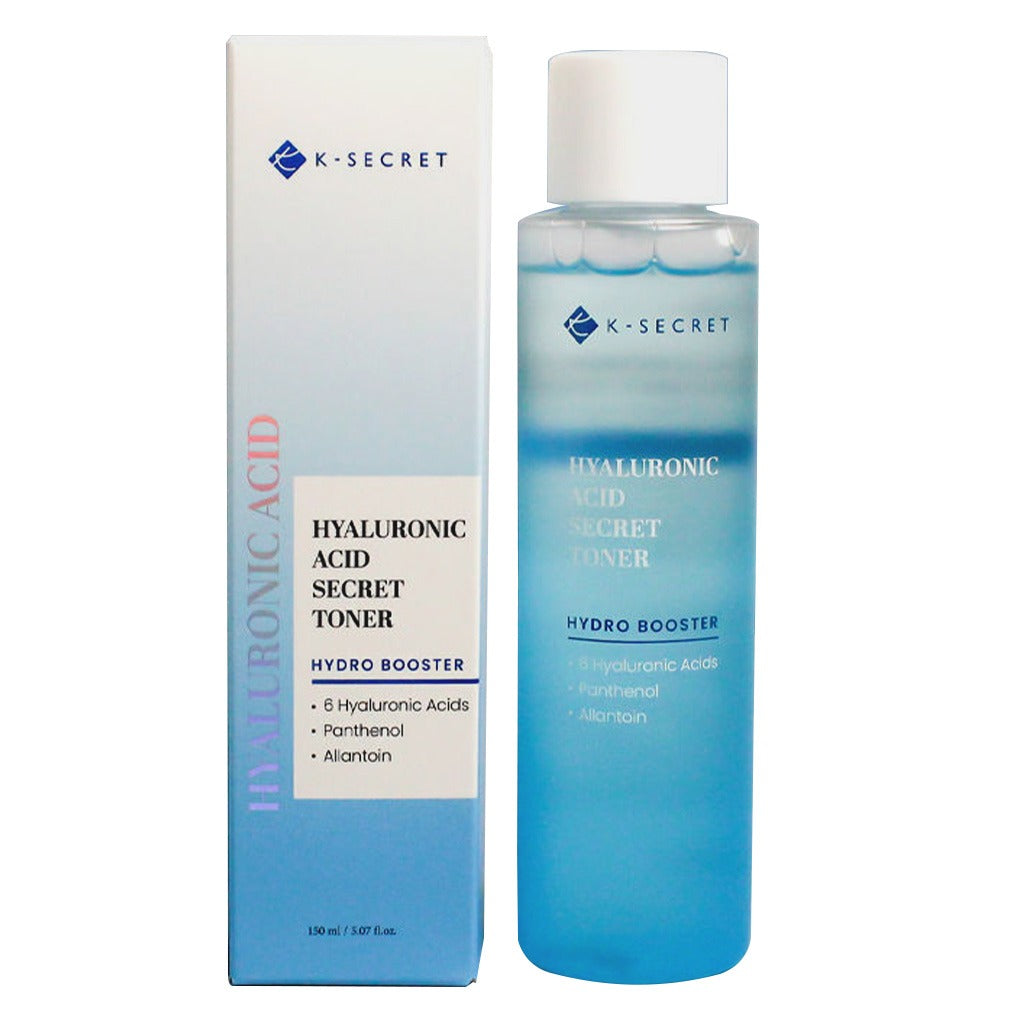 K-Secret Hyaluronic Acid Hydro Booster Facial Secret Toner For Hydration 150ml - Easy Pharmacy LLC