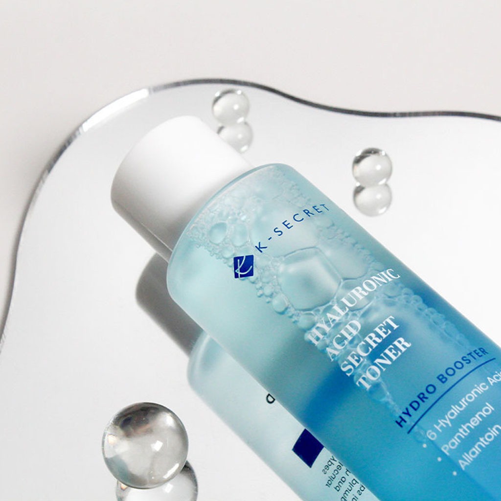 K-Secret Hyaluronic Acid Hydro Booster Facial Secret Toner For Hydration 150ml - Easy Pharmacy LLC