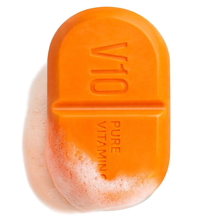 Some By Mi Pure Vitamin C V10 Multi Vita Brightening Cleansing Bar 95g - Easy Pharmacy LLC