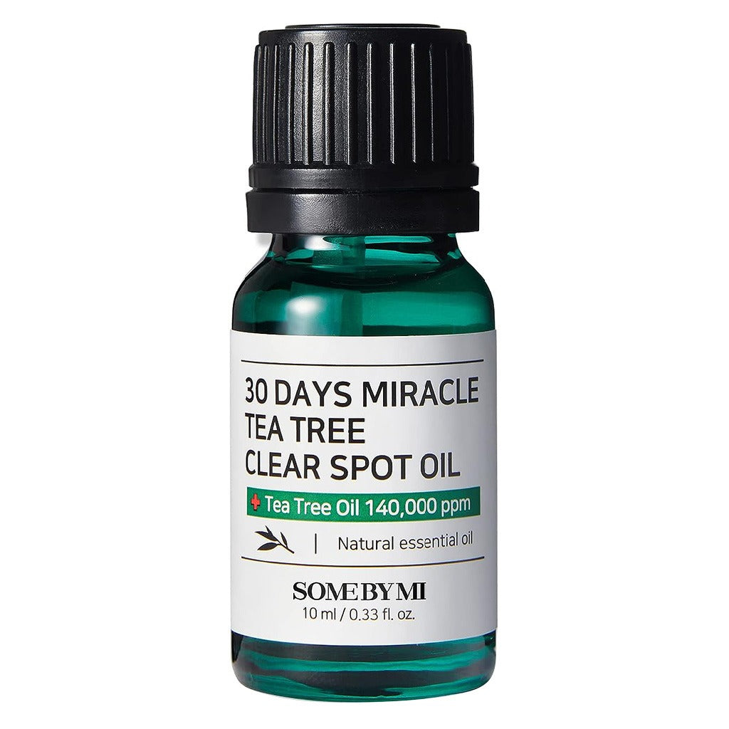 Some By Mi 30 Days Miracle Tea Tree Clear Spot Facial Oil 10ml - Easy Pharmacy LLC