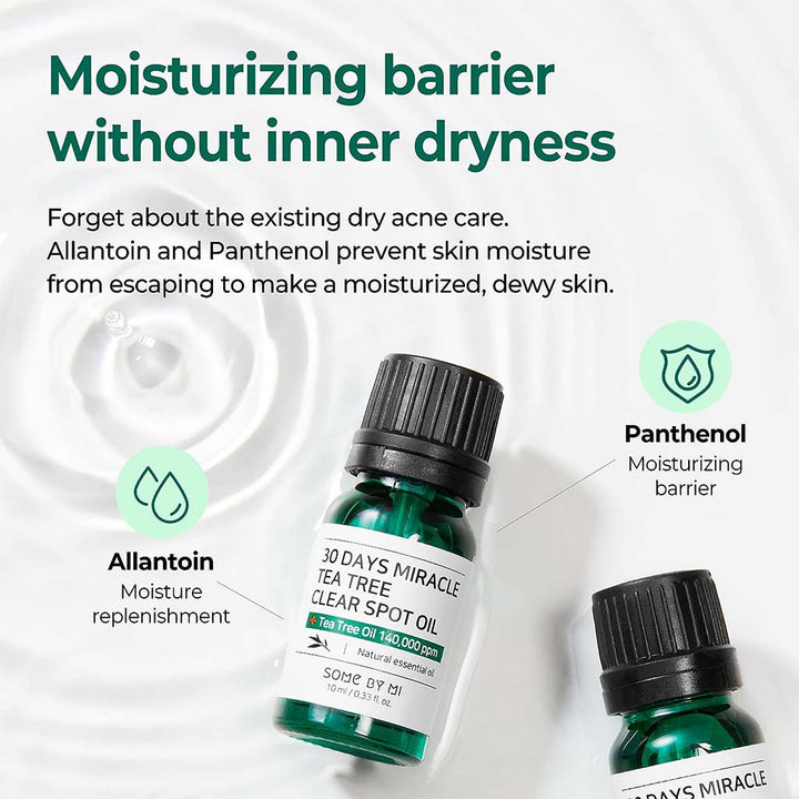 Some By Mi 30 Days Miracle Tea Tree Clear Spot Facial Oil 10ml - Easy Pharmacy LLC