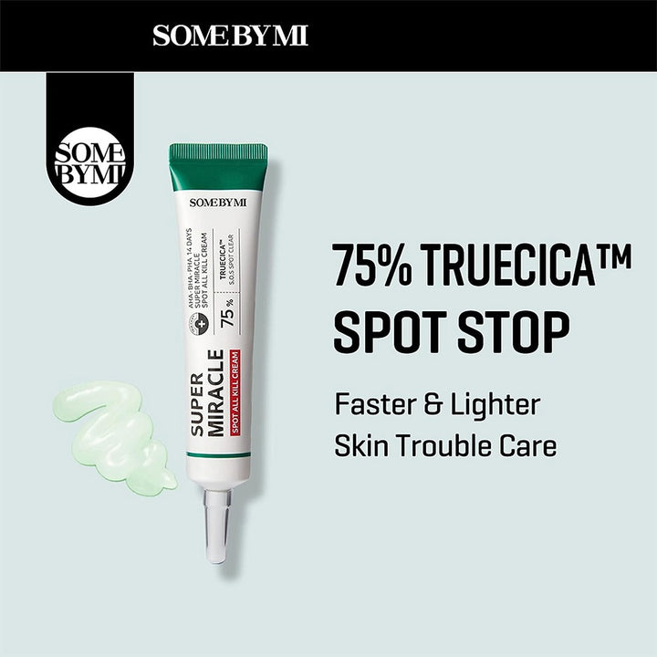 Some By Mi AHA BHA PHA 14 Days Super Miracle Spot All Kill Cream 30ml - Easy Pharmacy LLC
