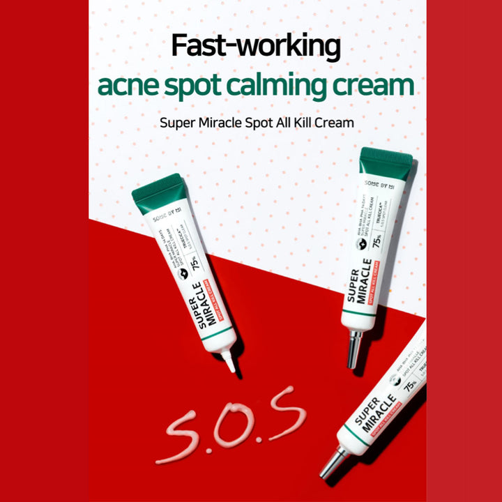 Some By Mi AHA BHA PHA 14 Days Super Miracle Spot All Kill Cream 30ml - Easy Pharmacy LLC