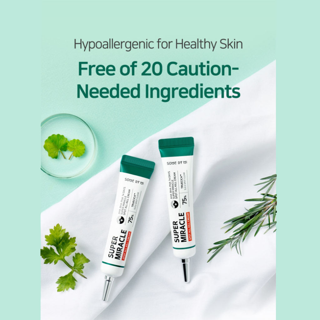 Some By Mi AHA BHA PHA 14 Days Super Miracle Spot All Kill Cream 30ml - Easy Pharmacy LLC