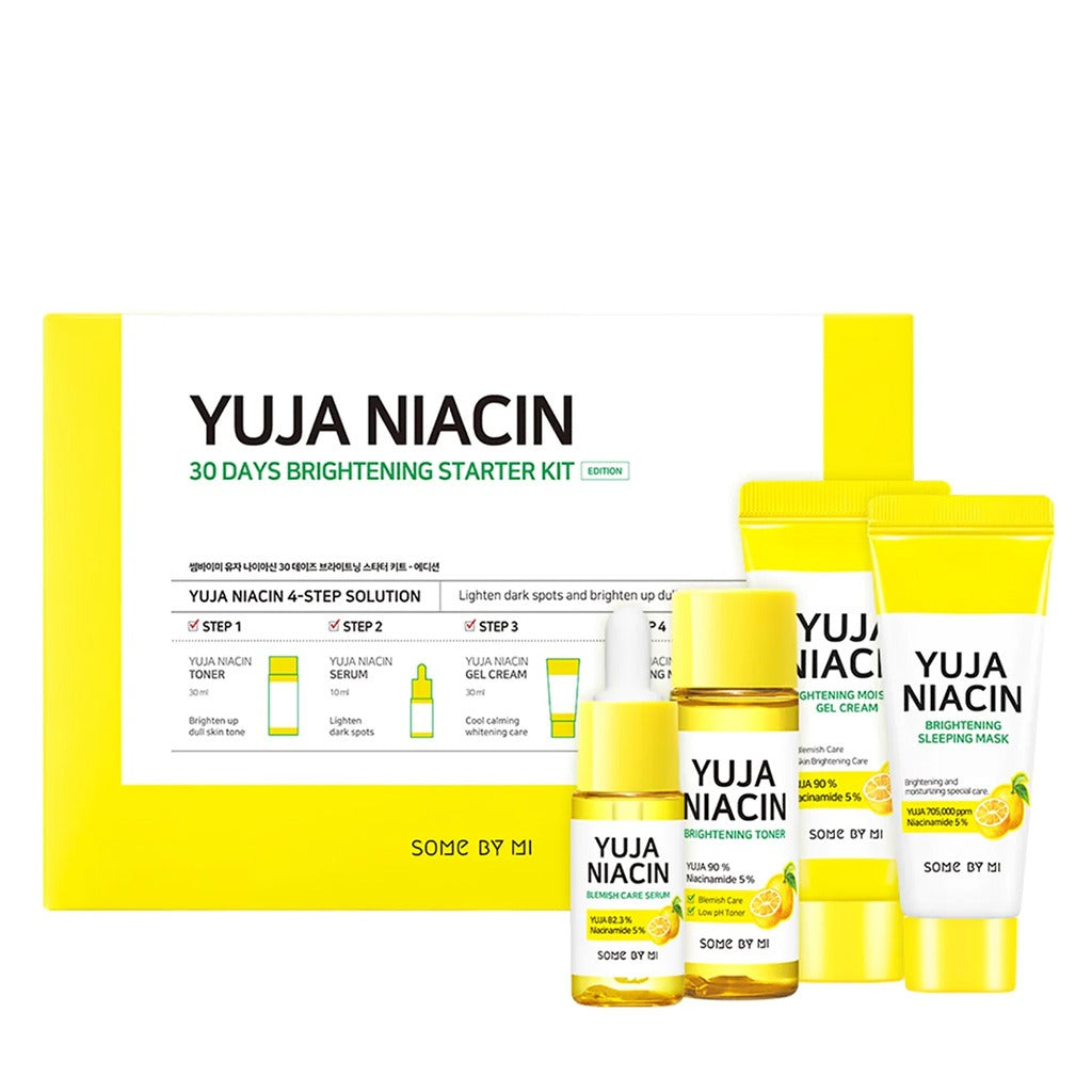 Some By Mi Yuja Niacin 30 Days Brightening Starter Kit, Pack of 4 Pieces - Easy Pharmacy LLC