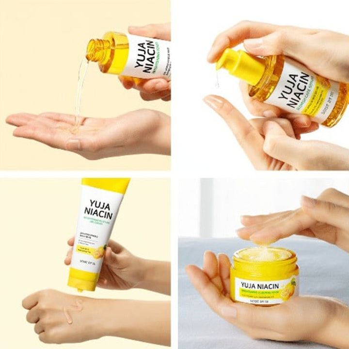 Some By Mi Yuja Niacin 30 Days Brightening Starter Kit, Pack of 4 Pieces - Easy Pharmacy LLC