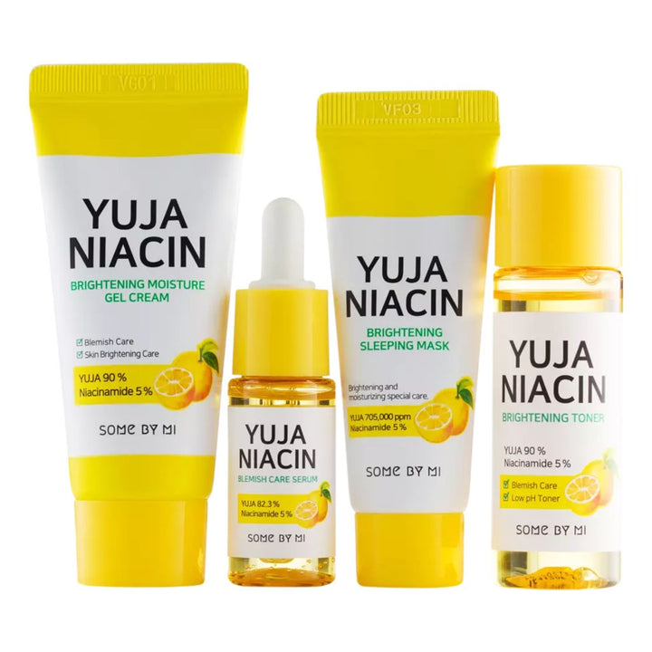Some By Mi Yuja Niacin 30 Days Brightening Starter Kit, Pack of 4 Pieces - Easy Pharmacy LLC