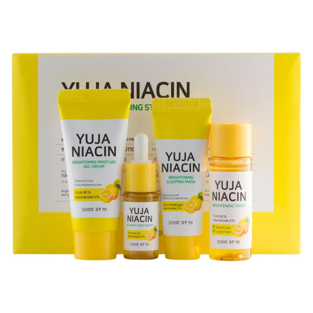 Some By Mi Yuja Niacin 30 Days Brightening Starter Kit, Pack of 4 Pieces - Easy Pharmacy LLC