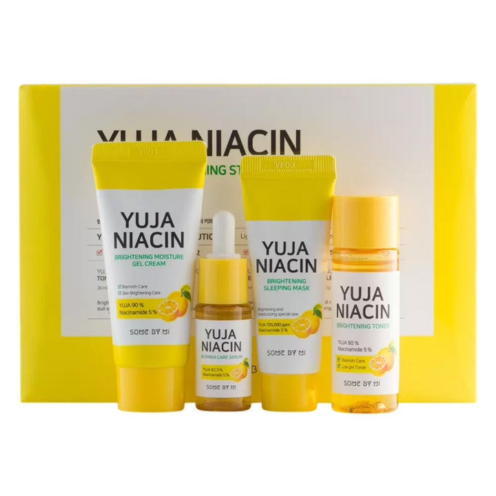 Some By Mi Yuja Niacin 30 Days Brightening Starter Kit, Pack of 4 Pieces - Easy Pharmacy LLC
