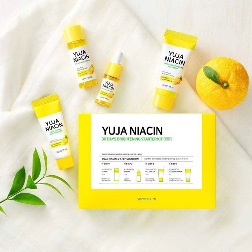 Some By Mi Yuja Niacin 30 Days Brightening Starter Kit, Pack of 4 Pieces - Easy Pharmacy LLC