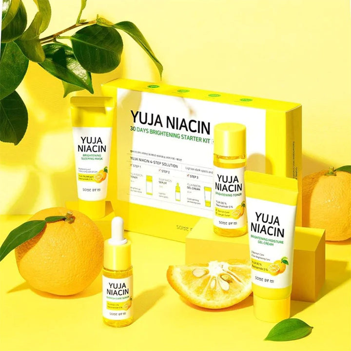 Some By Mi Yuja Niacin 30 Days Brightening Starter Kit, Pack of 4 Pieces - Easy Pharmacy LLC