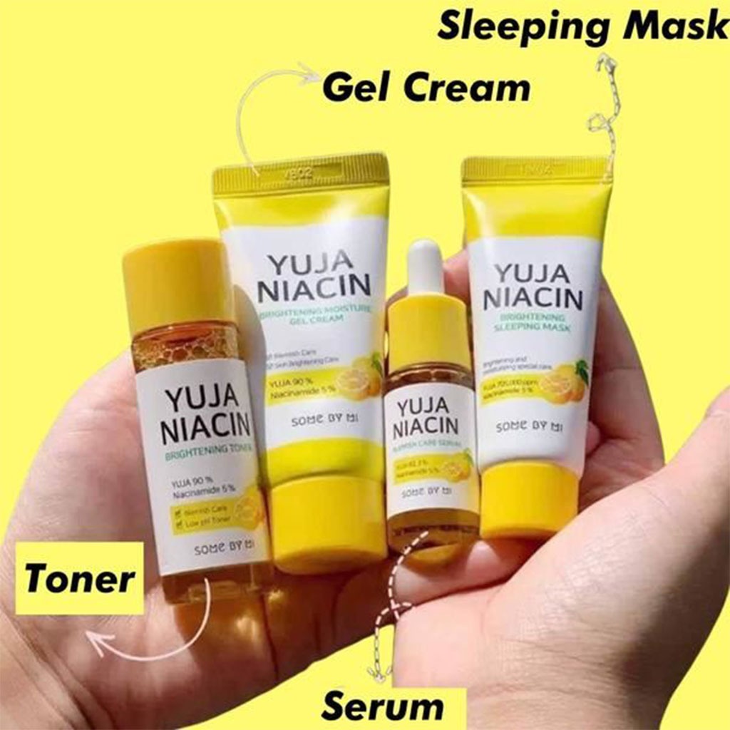 Some By Mi Yuja Niacin 30 Days Brightening Starter Kit, Pack of 4 Pieces - Easy Pharmacy LLC