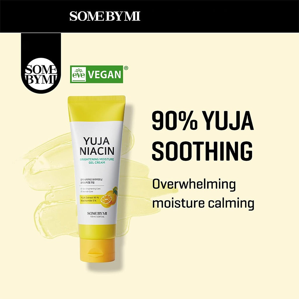 Some By Mi Yuja Niacin Brightening Moisture Gel Cream 100ml - Easy Pharmacy LLC