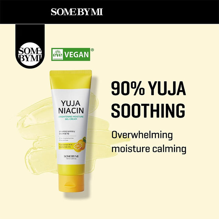Some By Mi Yuja Niacin Brightening Moisture Gel Cream 100ml - Easy Pharmacy LLC