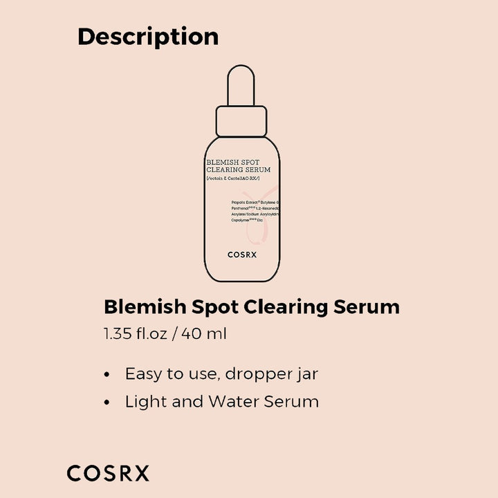 Cosrx Ac Collection Blemish Spot Clearing Facial Serum 40ml - Easy Pharmacy LLC