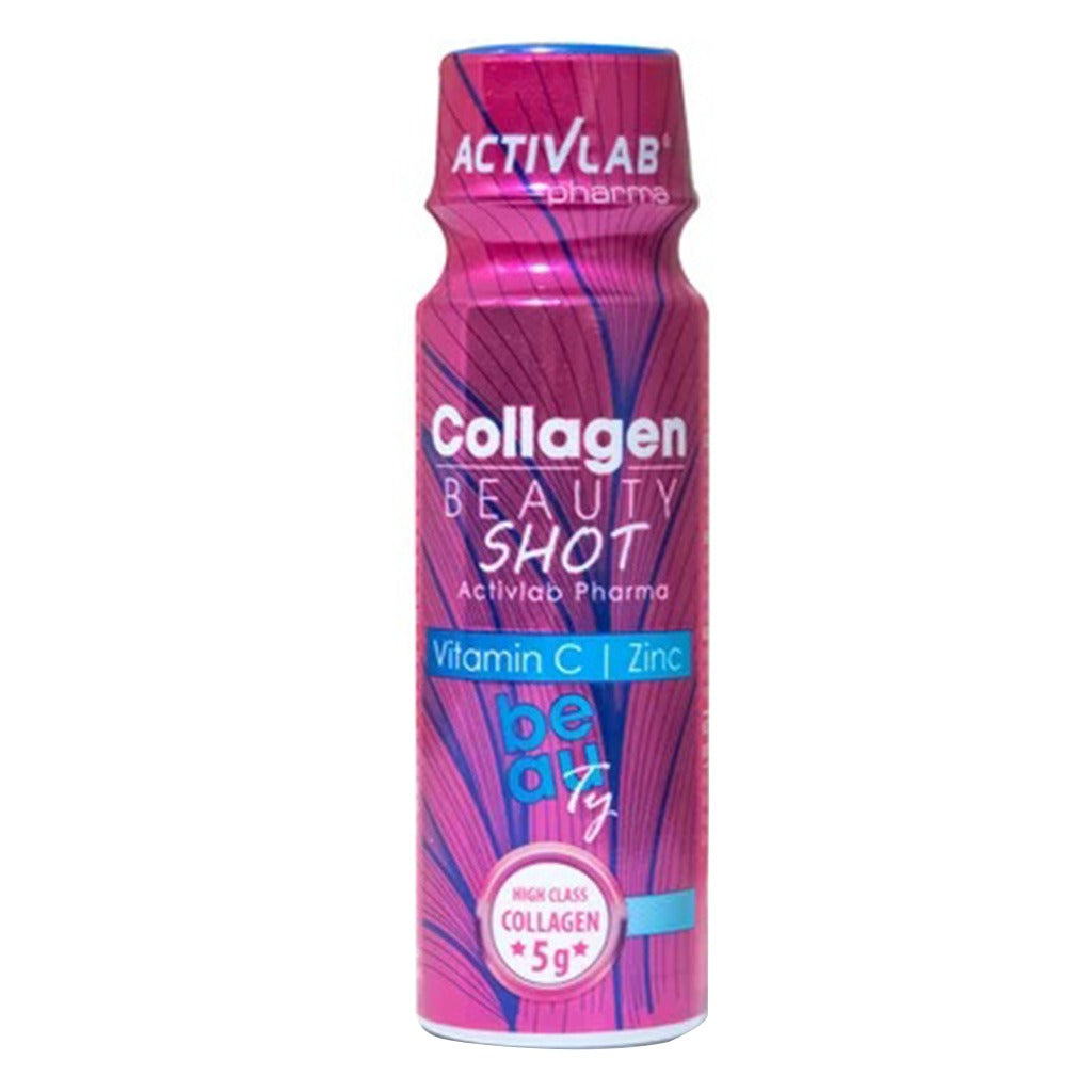 Activlab Pharma Collagen Beauty Ready To Drink Shots With Vitamin C & Zinc For Healthy Skin, Hari & Nails, Pack of 12's*80ml - Easy Pharmacy LLC