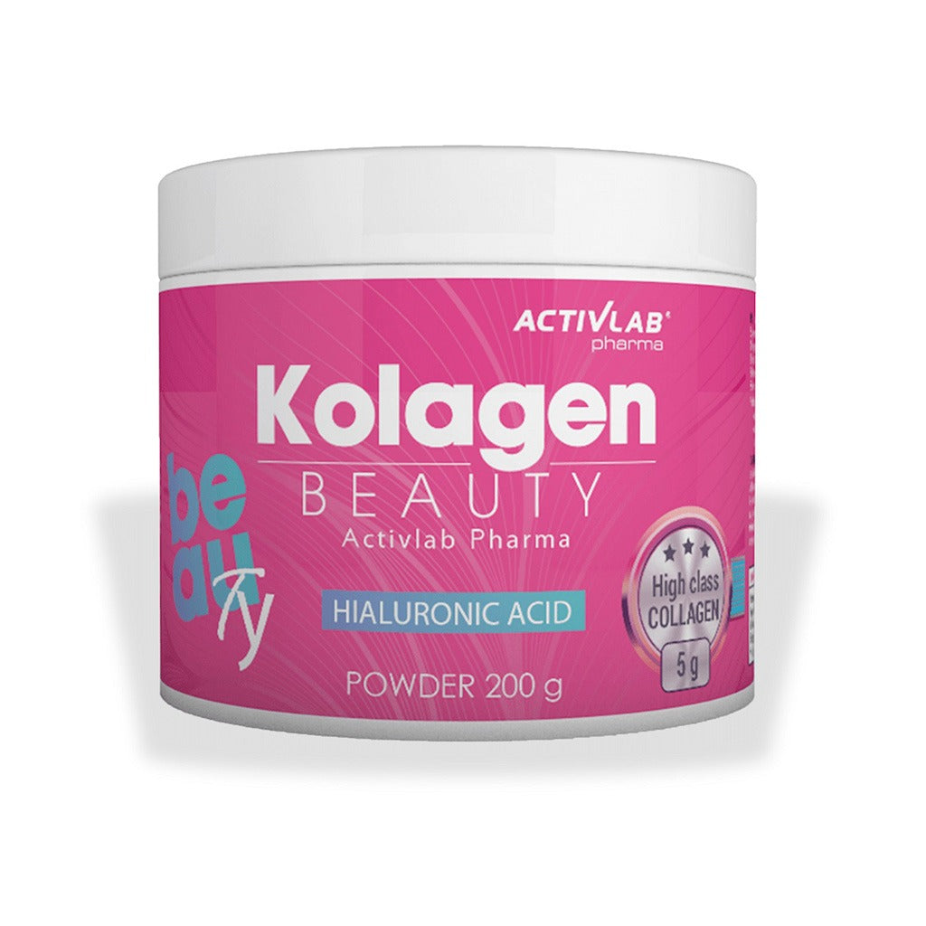 Activlab Pharma Collagen Skin Beauty Supplement Powder With Hyaluronic acid and Vitamin C For Ageing Skin 200g - Easy Pharmacy LLC