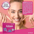Activlab Pharma Collagen Beauty Capsules with Hyaluronic Acid, Biotin, Vitamins & Minerals – 30 Capsules