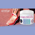 Activlab Pharma Collagen Joint & Body Powder with Type II Collagen, Glucosamine, Chondroitin & MSM – 300 g