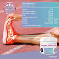 Activlab Pharma Collagen Joint & Body Powder with Type II Collagen, Glucosamine, Chondroitin & MSM – 300 g