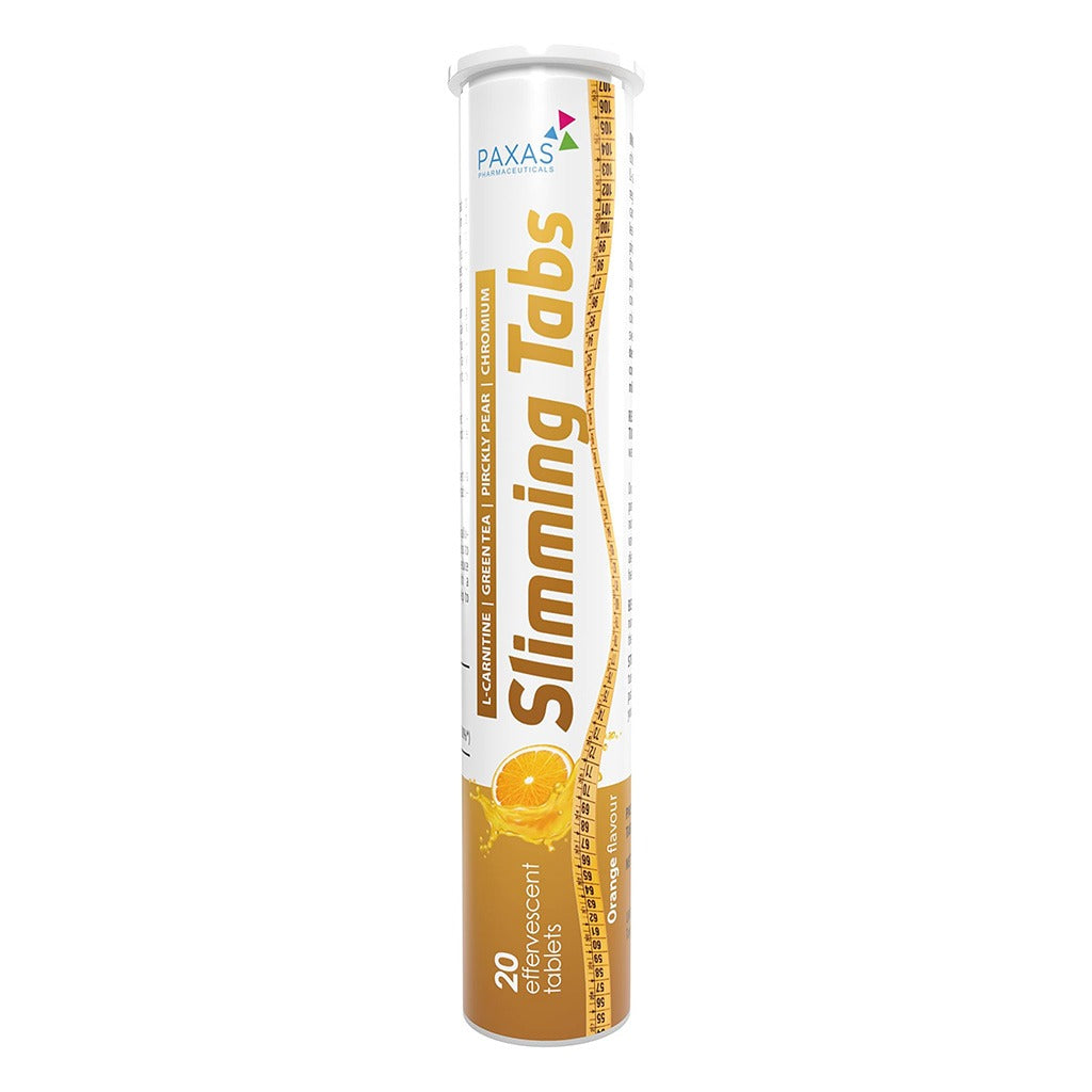 Paxas Slimming Effervescent Tablets With L-carnitine & Green Tea Extract For Weight Maintenance and Weight Control, Pack of 20's - Easy Pharmacy LLC