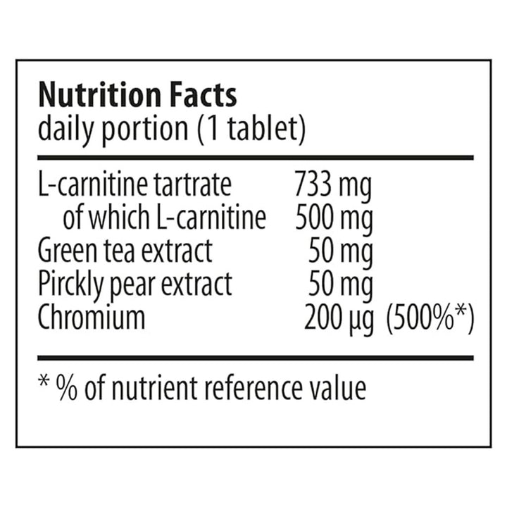 Paxas Slimming Effervescent Tablets With L-carnitine & Green Tea Extract For Weight Maintenance and Weight Control, Pack of 20's - Easy Pharmacy LLC