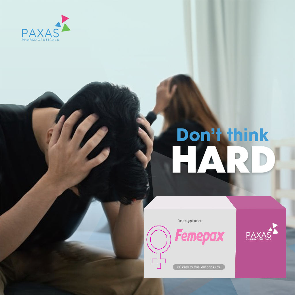 Paxas Femepax Performance Enhancer Capsules For Women, Pack of 60's - Easy Pharmacy LLC
