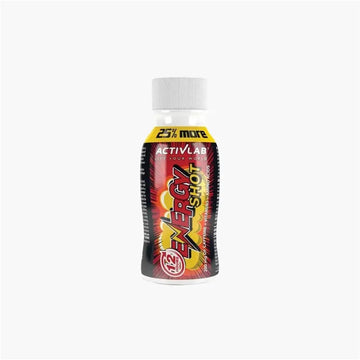 Activlab Pharma Energy Shot – Caffeine, Vitamins & Amino Acids Drink for Daily Vitality, 100 ml