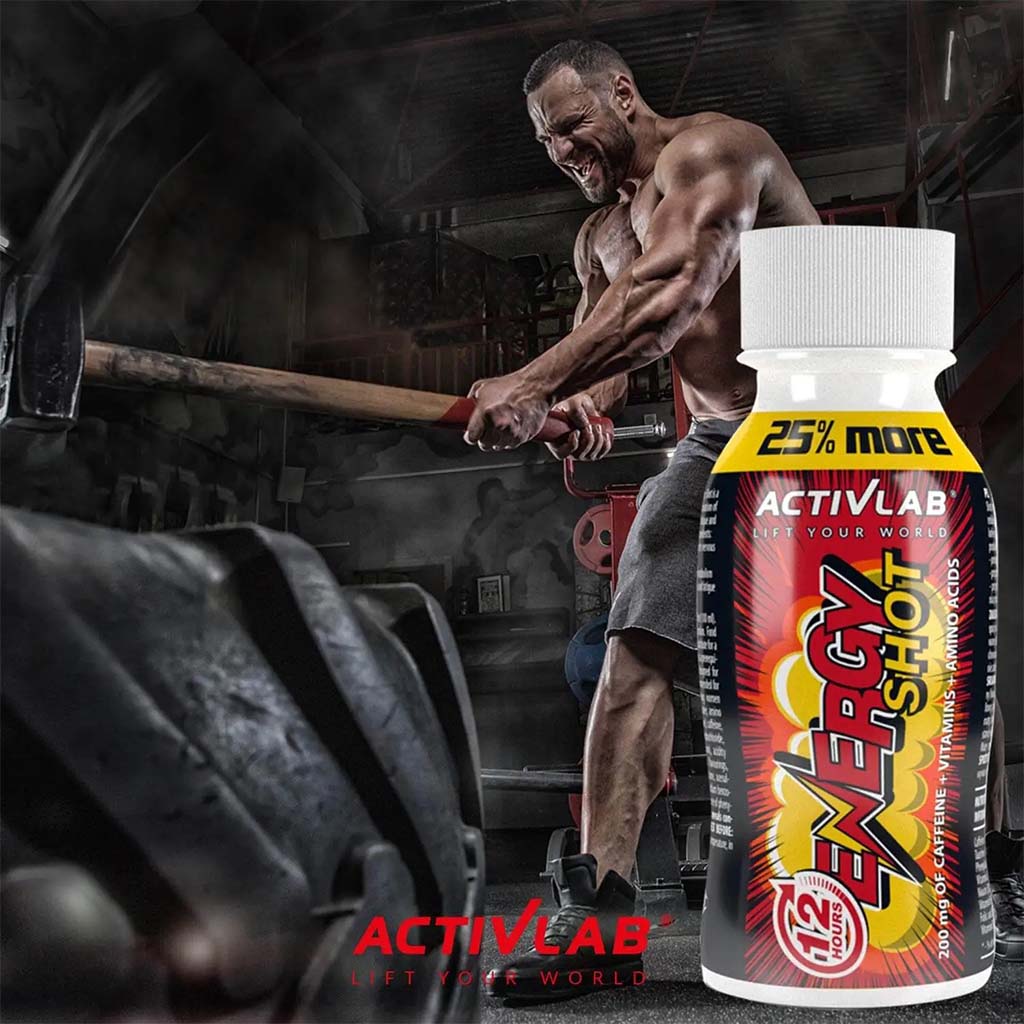 Activlab Pharma Energy Shot With Caffeine, Vitamins & Aminoacids 100ml - Easy Pharmacy LLC