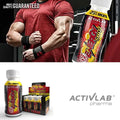 Activlab Pharma Energy Shot – Caffeine, Vitamins & Amino Acids Drink for Daily Vitality, 100 ml