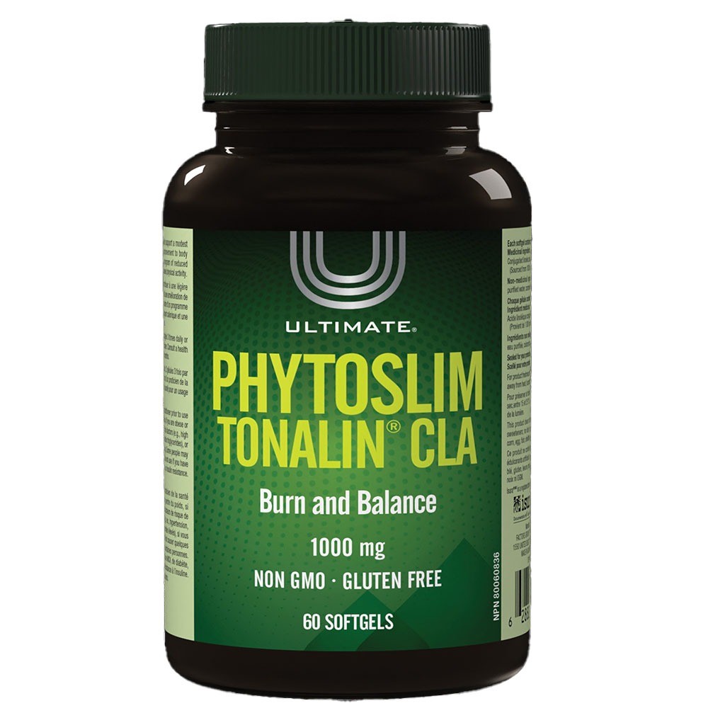 Ultimate Phytoslim Tonalin CLA 1000mg Softgels For Fat Burn & Balance, Pack of 60’s - Easy Pharmacy LLC