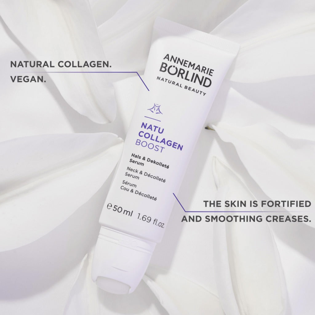 Annemarie Borlind Natucollagen Boost Age Defying Neck & Decollete Serum 50ml - Easy Pharmacy LLC