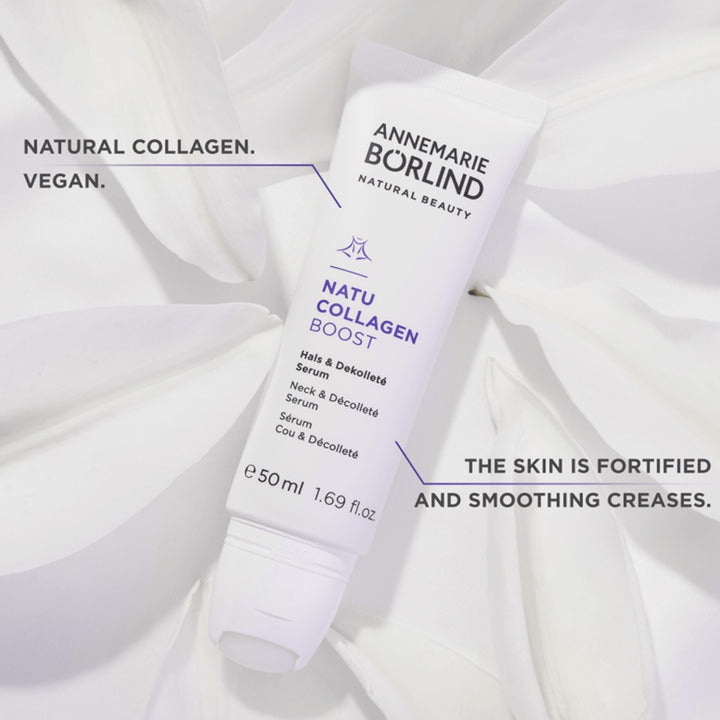 Annemarie Borlind Natucollagen Boost Age Defying Neck & Decollete Serum 50ml - Easy Pharmacy LLC