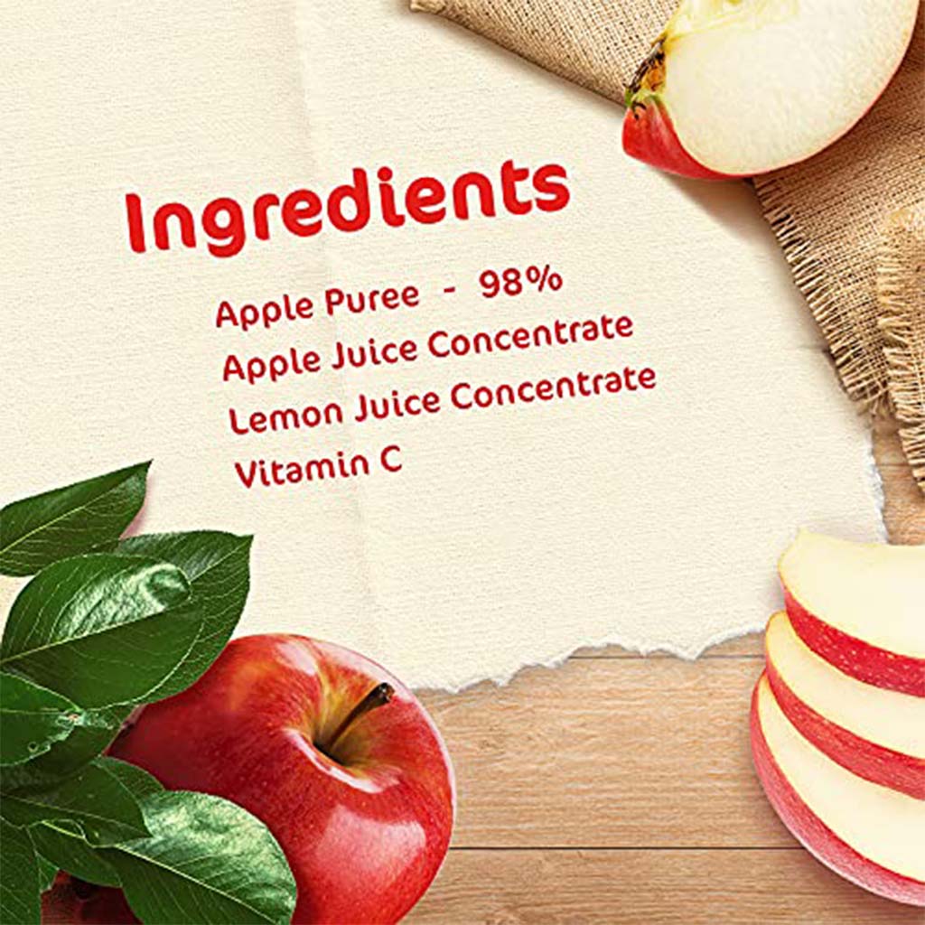 Nestle Cerelac Fruits Puree Pouch With Apple For Babies From 6 Months, 16 x 90g, Pack of 16's - Easy Pharmacy LLC